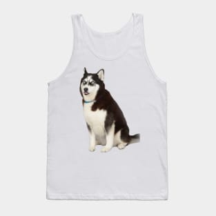 Husky meme Tank Top